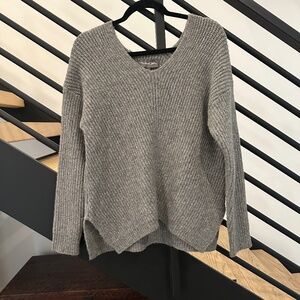 Michael Stars Knit Grey Sweater Size S